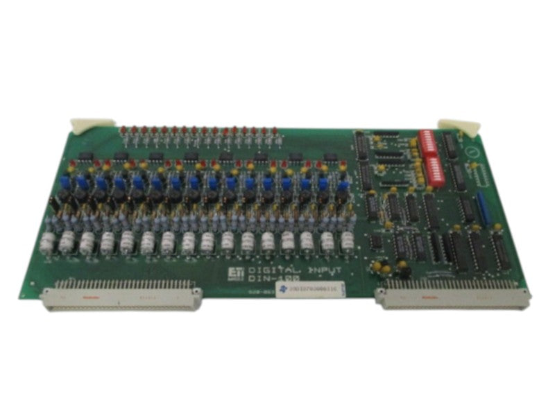 ETI MICRO DIN-100 DIGITAL INPUT BOARD NSNP
