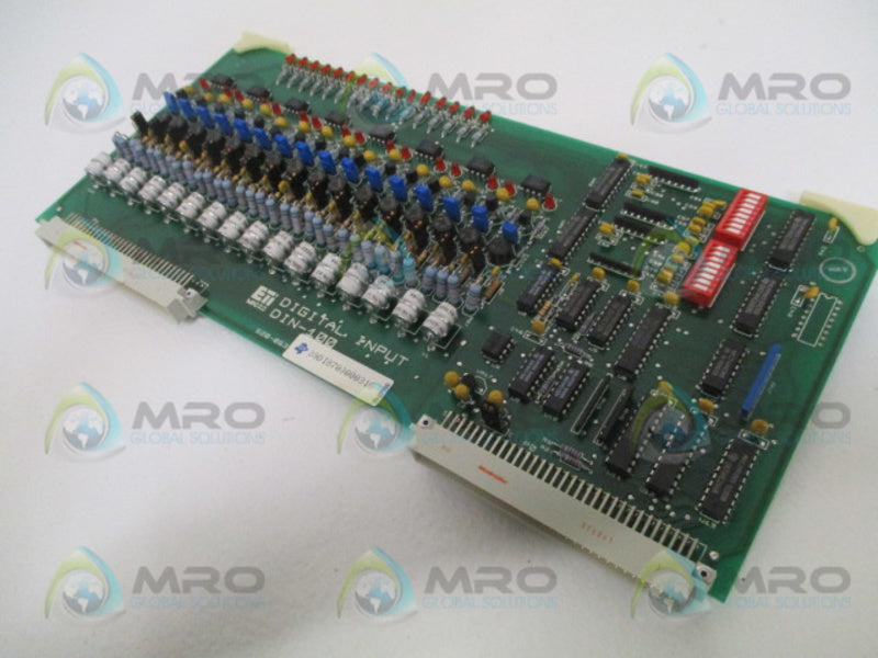ETI MICRO DIN-100 DIGITAL INPUT BOARD NSNP