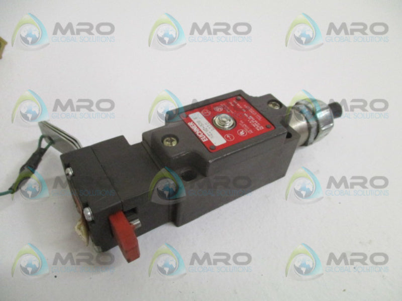 EUCHNER NZ1VZ-538EL110 SAFETY LIMIT SWITCH UNMP