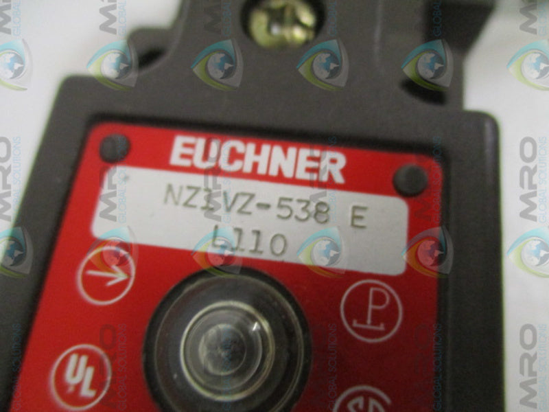 EUCHNER NZ1VZ-538EL110 SAFETY LIMIT SWITCH UNMP