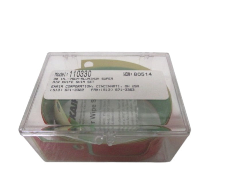 EXAIR 110330 30 IN. -76CM-ALUMINUM AIR KNIFE SHIM SET NSMP