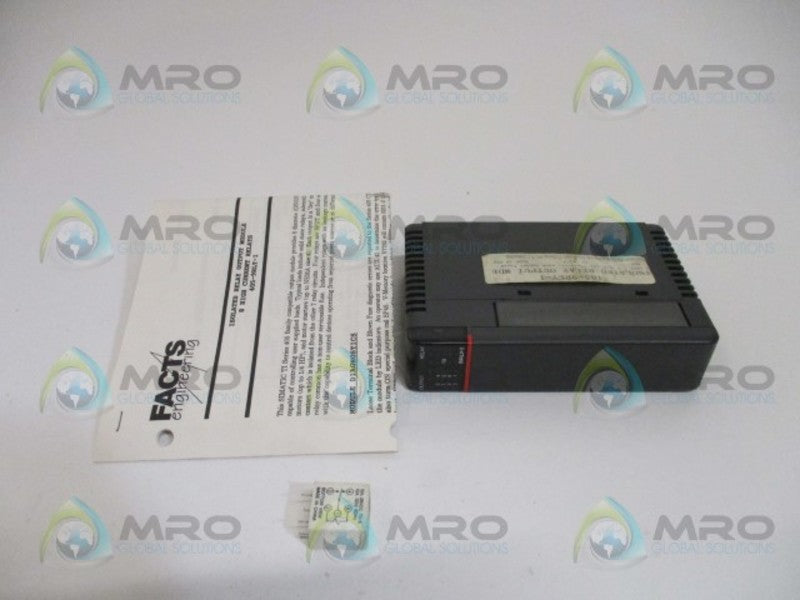 FACTS ENGINEERING 405-9RLY-1 ISOLATED RELAY OUTPUT BOARD NSMP
