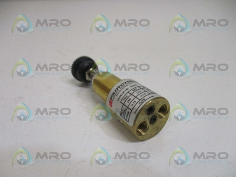 FAIRCHILD 70220 PRESSURE REGULATOR NSMP