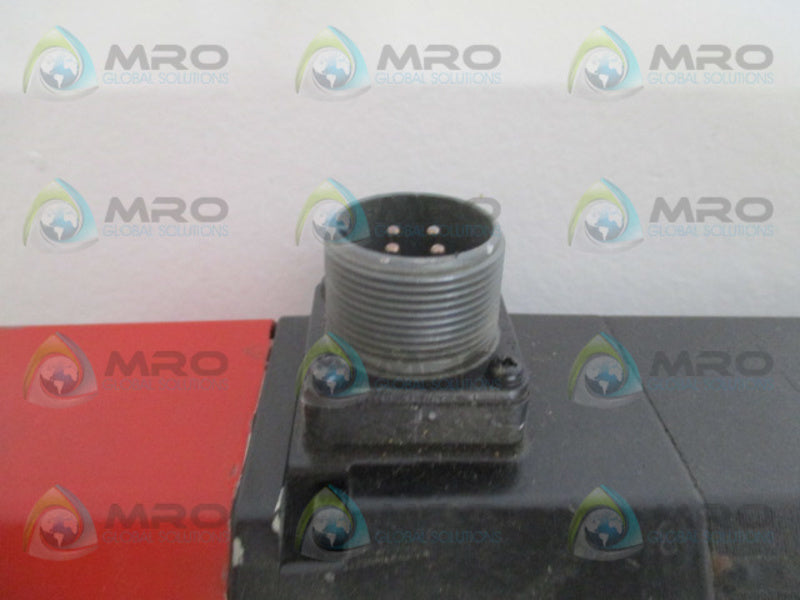 FANUC A06B-0512-B001 AC SERVO MOTOR UNMP