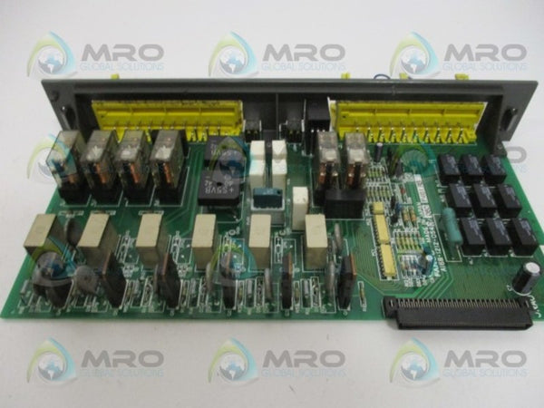 FANUC A16B-1212-0540/06D SAFETY BRAKE CONTROL BOARD UNMP