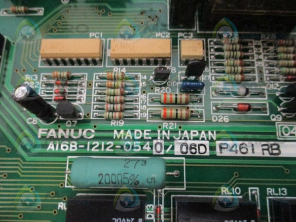 FANUC A16B-1212-0540/06D SAFETY BRAKE CONTROL BOARD UNMP