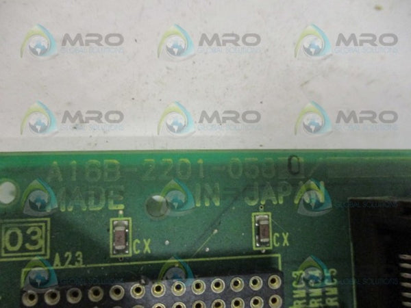 FANUC A16B-2201-0580 MAIN CPU BOARD UNMP