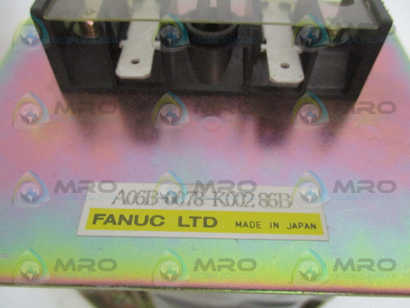 FANUC A06B-6078-K002/86B FAN UNIT NSNP