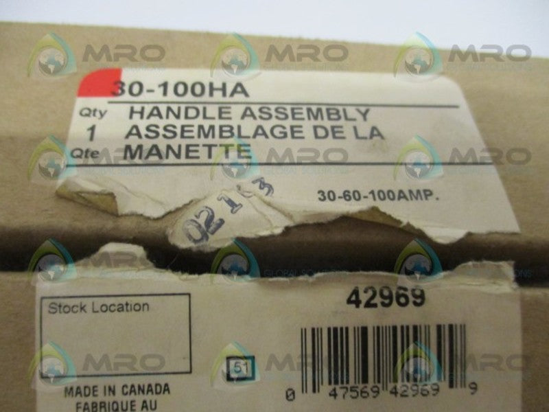 FEDERAL PIONEER 30-100HA HANDLE ASSEMBLY NSMP