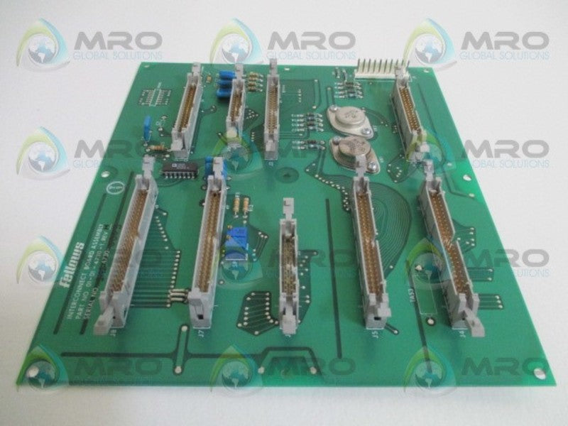 FELLOWS 01-01-430-1 INTERCONNECT BOARD ASSEMBLY NSNP