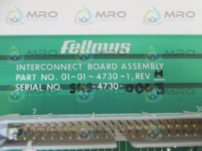 FELLOWS 01-01-430-1 INTERCONNECT BOARD ASSEMBLY NSNP