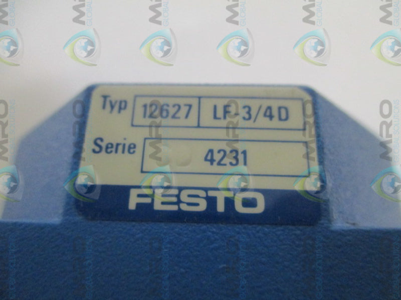 FESTO LF-3/4-D NSMP