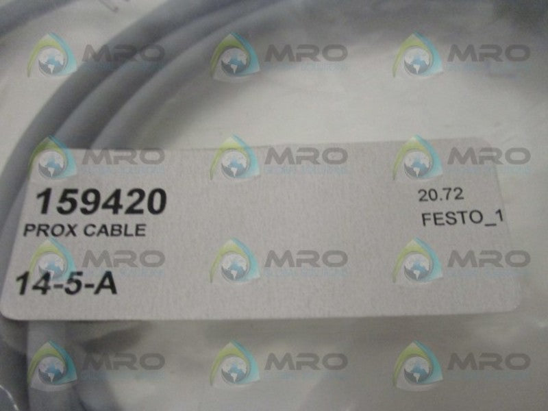 FESTO 159420 PROXIMITY SWITCH  NSMP