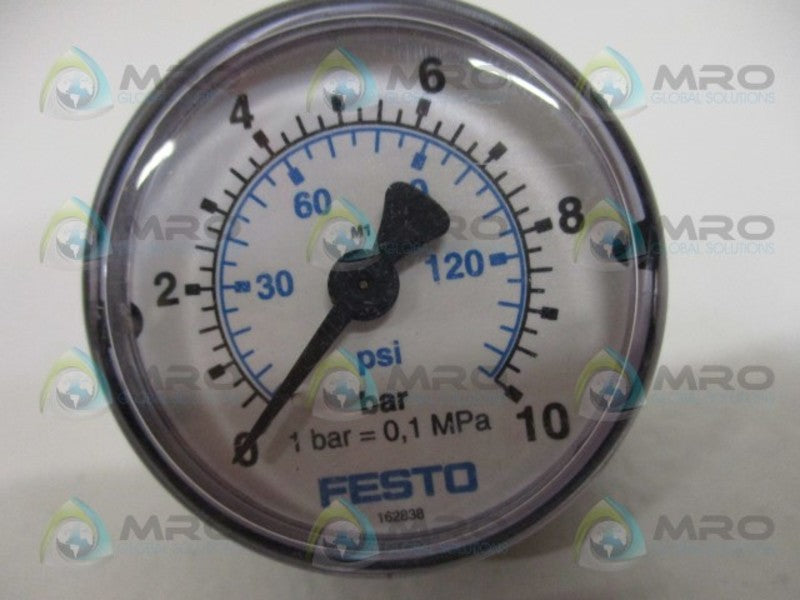 FESTO 162838 0-120 PSI NSNP