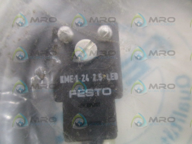 FESTO KME-1-24-2.5-LED 30943 NSMP