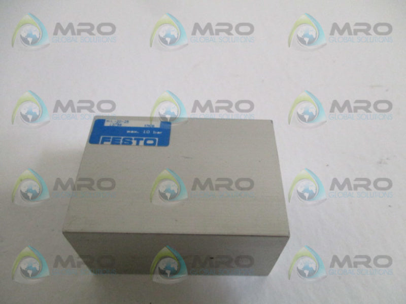 FESTO AVL-20-25 SHORT STROKE PNEUMATIC CYLINDER NSMP