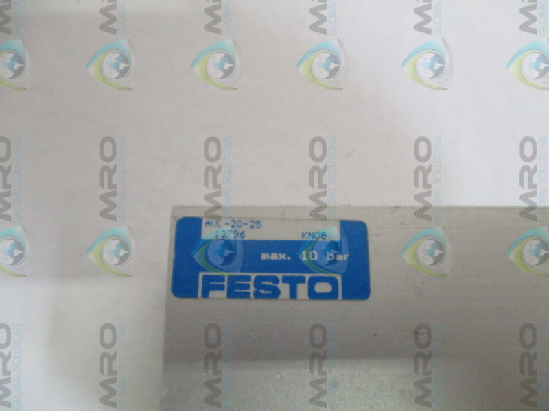 FESTO AVL-20-25 SHORT STROKE PNEUMATIC CYLINDER NSMP