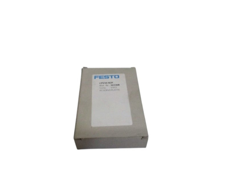 FESTO CPV10-RZP BLANKING PLATE NSMP