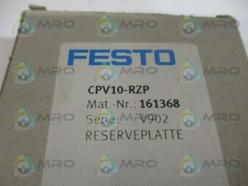 FESTO CPV10-RZP BLANKING PLATE NSMP