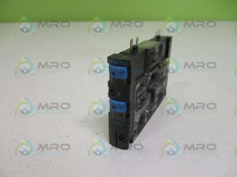 FESTO CPV14-MIH-2X2GLS-1/8 185883 SOLENOID VALVE NSMP