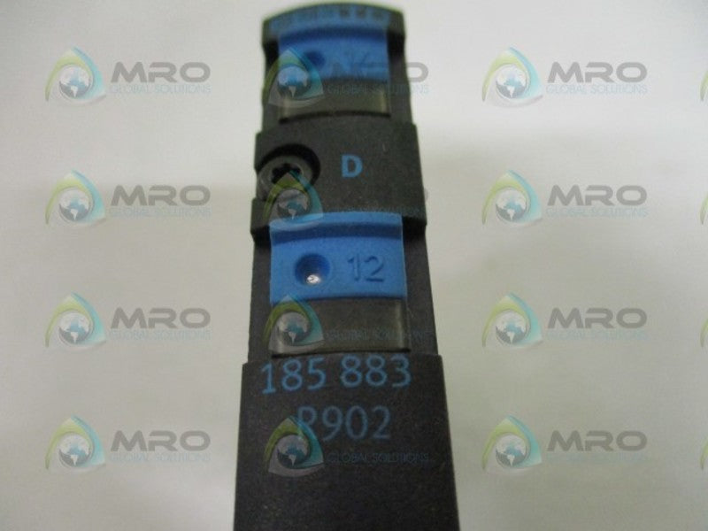 FESTO CPV14-MIH-2X2GLS-1/8 185883 SOLENOID VALVE NSMP