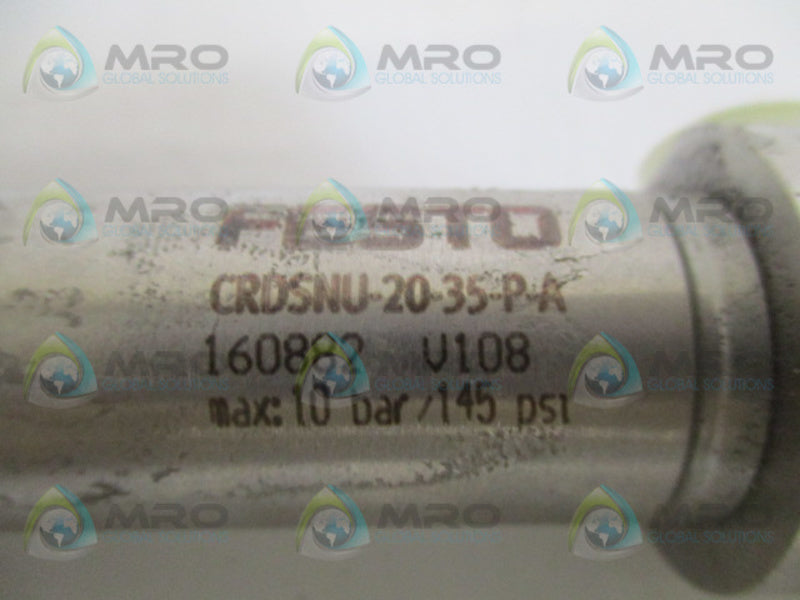 FESTO CRDSNU-20-35-P-A PNEUMATIC CYLINDER UNMP