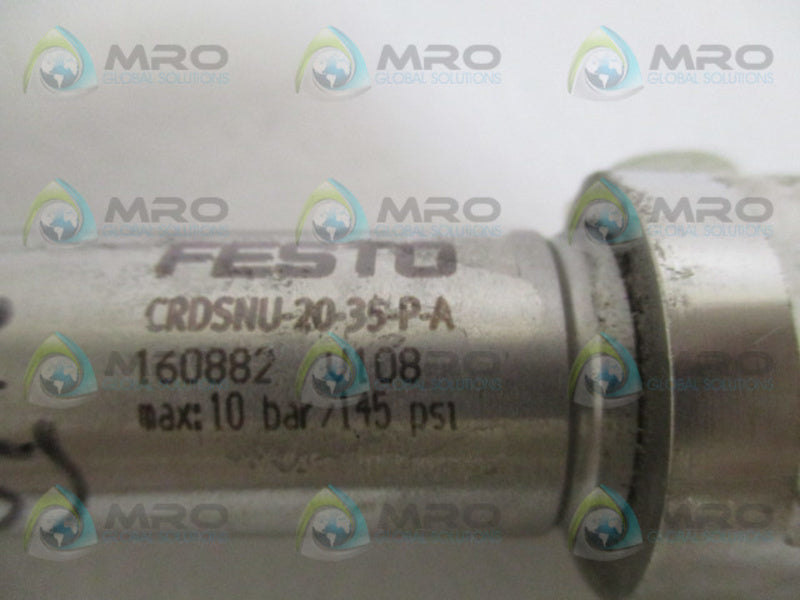 FESTO CRDSNU-20-35-P-A PNEUMATIC ROUND CYLINDER NSNP