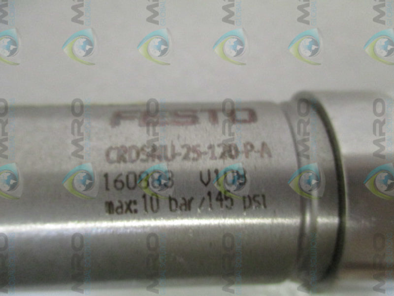 FESTO CRDSNU-25-120-P-A PNEUMATIC ROUND CYLINDER NSNP