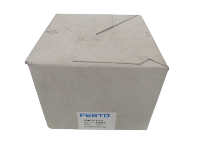 FESTO DSM-25-270-P PNEUMATIC SWIVEL MODULE NSFS