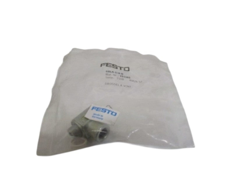 FESTO GRLA-1/8-B FLOW CONTROL VALVE  NSMP