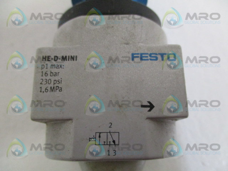 FESTO HE-D-MINI UNMP