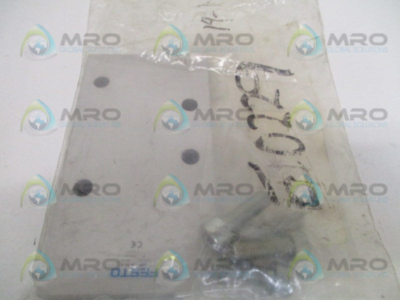 FESTO IAP-04-D-3 COVER PLATE NSMP