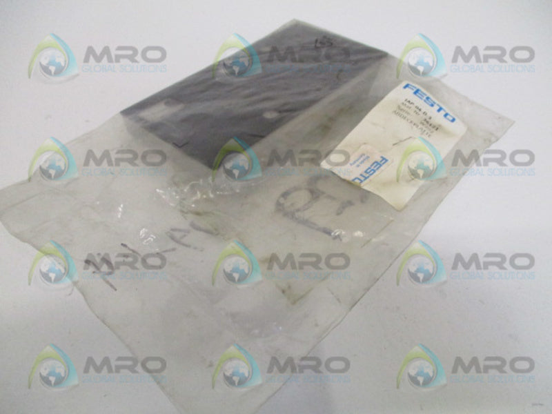 FESTO IAP-04-D-3 COVER PLATE NSMP