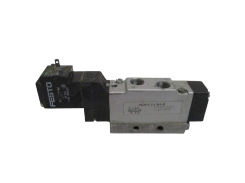 FESTO MEH-5/2-1/8-L-B SOLENOID VALVE UNMP
