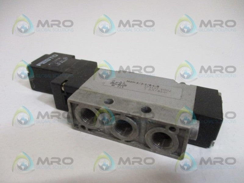 FESTO MEH-5/2-1/8-L-B SOLENOID VALVE UNMP