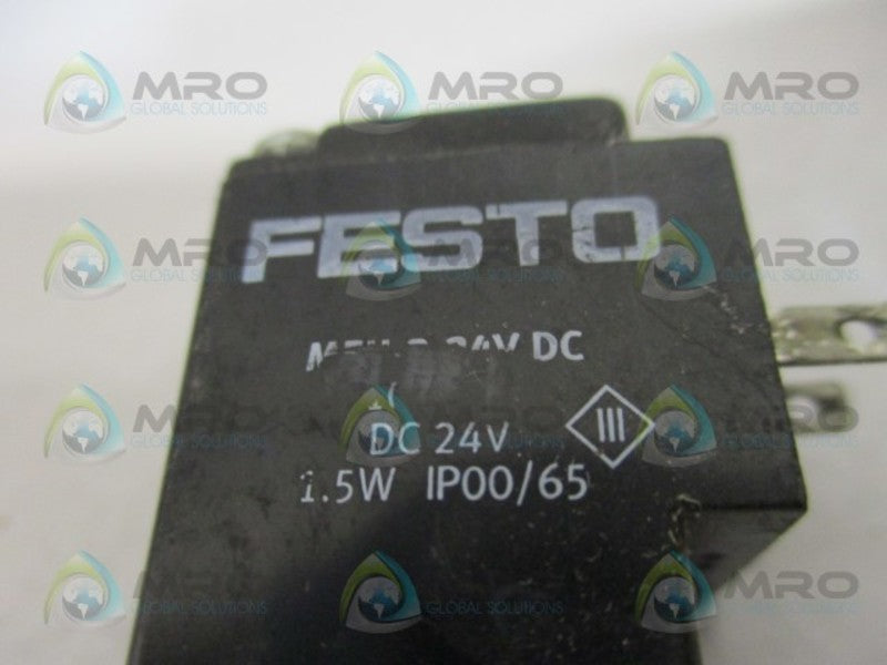 FESTO MEH-5/2-1/8-L-B SOLENOID VALVE UNMP