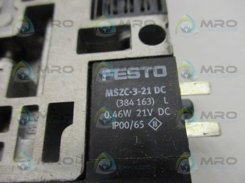 FESTO CPV10-M1H-5LS-M7 161414 SOLENOID VALVE  NSMP
