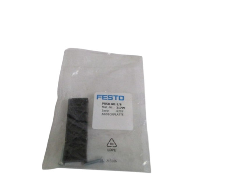 FESTO PRSB-ME-1/8 COVER PLATE NSMP