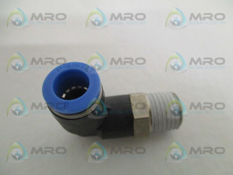 FESTO QSL-1/4-8 PNEUMATIC ELBOW FITTING NSNP