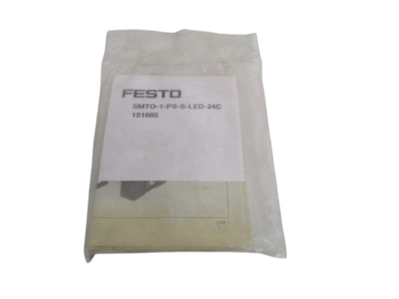 FESTO SMTO-1-PS-S-LED-24C PROXIMITY SENSOR  NSMP