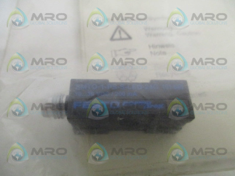 FESTO SMTO-1-PS-S-LED-24C PROXIMITY SENSOR  NSMP