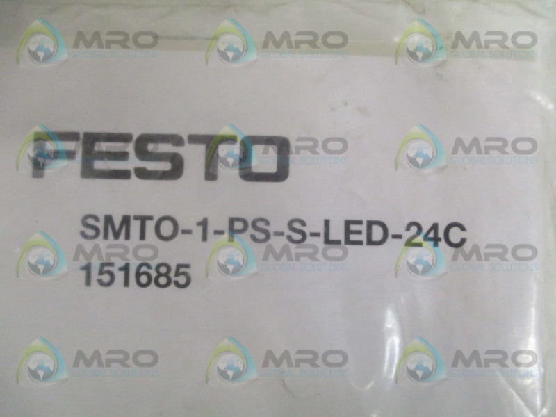 FESTO SMTO-1-PS-S-LED-24C PROXIMITY SENSOR  NSMP