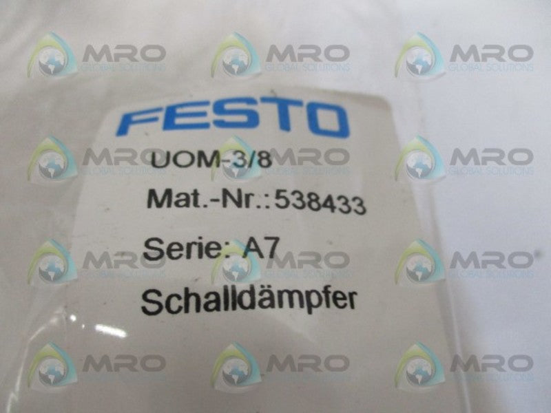 FESTO UOM-3/8 NSMP