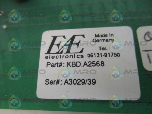 KEYBOARD KBD.A2568 PT3090 UNMP