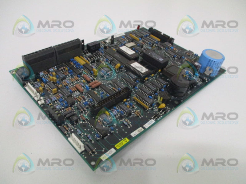 FINCOR 106049601-K CONTROL BOARD ASSEMBLY UNMP