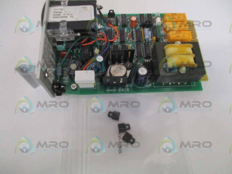 FIREYE R9105P5002 FLAME MODULE 120V AMPLIFIER NSMP