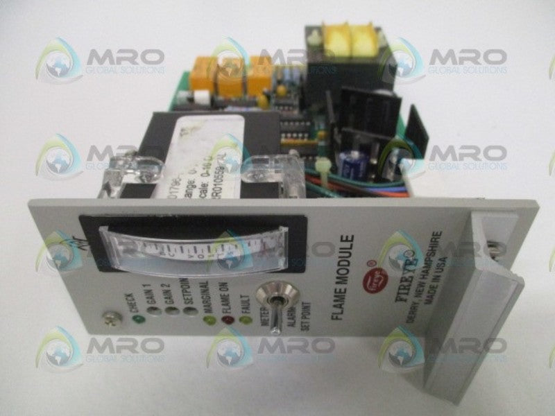 FIREYE R9105P5002 FLAME MODULE 120V AMPLIFIER NSMP