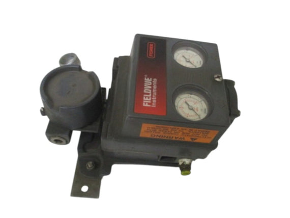 FISHER FIELDVUE INSTRUMENTS DT4000 DIGITAL VALVE CONTROLLER UNMP