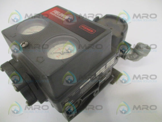 FISHER FIELDVUE INSTRUMENTS DT4000 DIGITAL VALVE CONTROLLER UNMP