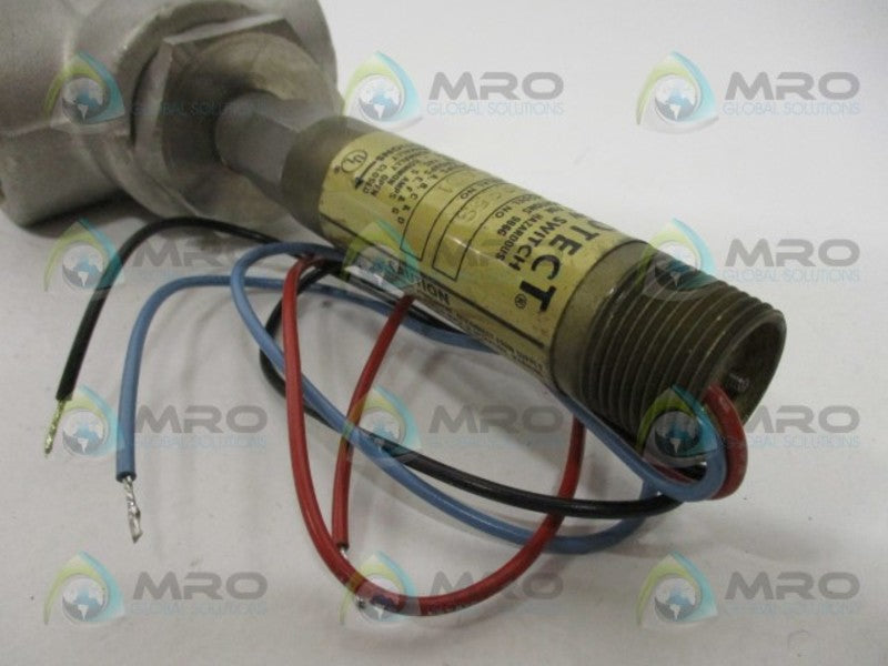 FLOTECT V6EPBSS5S FLOW SWITCH NSNP